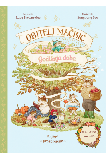 Obitelj Mačkić: Godišnja Doba (Slikovnica) - naslovnica