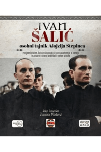 Ivan Šalić - osobni tajnik Alojzija Stepinca - naslovnica