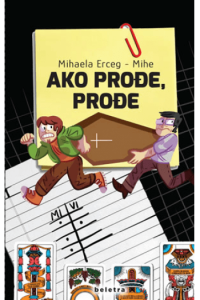 Ako prođe, prođe - naslovnica
