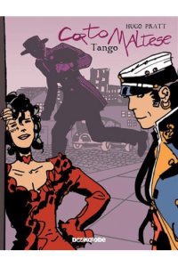 Corto Maltese 12: Tango (Strip) - naslovnica