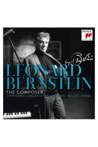 Bernstein, Leonard - Composer -Symphonies,Concerts,Ballets,Songs CD - omot