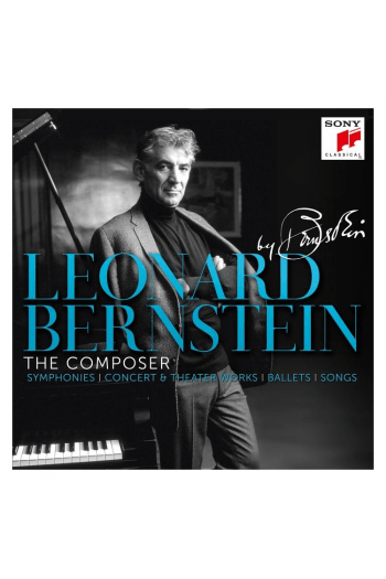 Bernstein, Leonard - Composer -Symphonies,Concerts,Ballets,Songs CD - omot