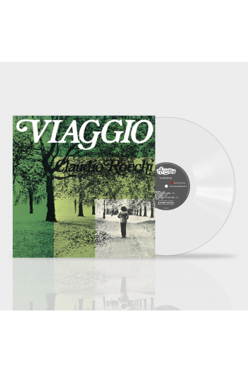 Claudio Rocchi - Viaggio (white vinyl) LP - omot