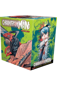 Chainsaw Man Box Set: Includes volumes 1-11 (Manga) - naslovnica