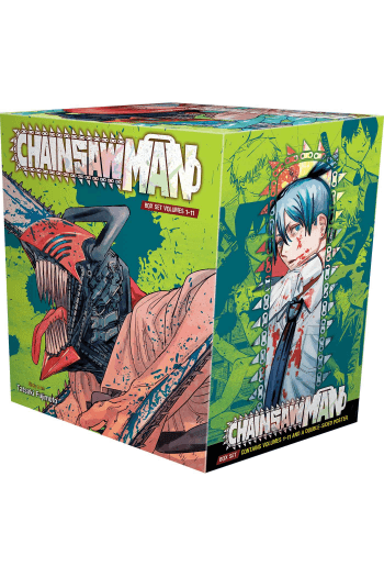 Chainsaw Man Box Set: Includes volumes 1-11 (Manga) - naslovnica