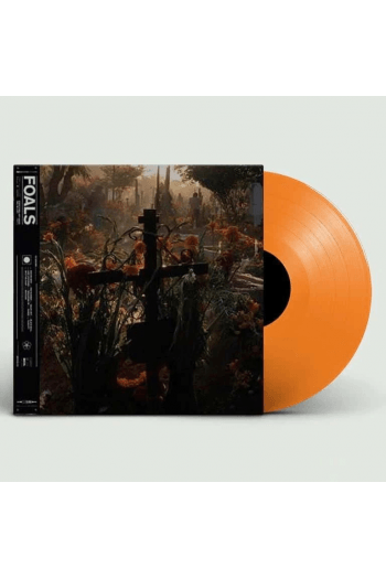 Foals - Everything Not Saved Will Be Lost Part 2 [Indie Exclusive Limited Edition Orange LP] LP - omot