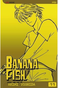 Banana Fish, Vol. 11 (Manga) - naslovnica