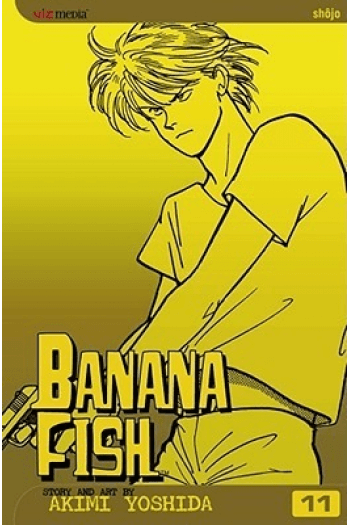Banana Fish, Vol. 11 (Manga) - naslovnica