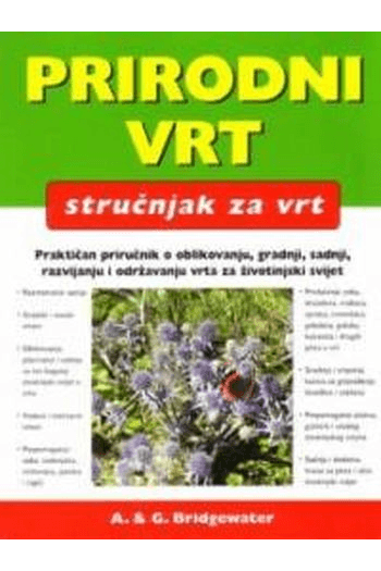 Prirodni vrt - naslovnica