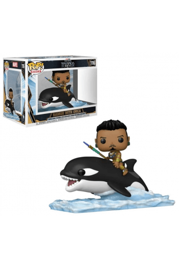 POP Wakanda Forever - Namor w. Orca (116) - slika proizvoda