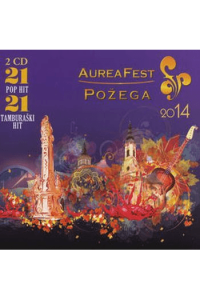 RAZNI IZVOĐAČI - Aurea fest Požega 2014 CD - omot