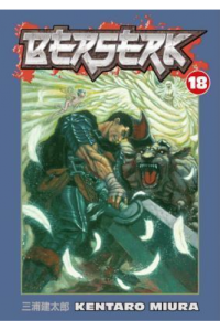Berserk Volume 18 (Manga) - naslovnica
