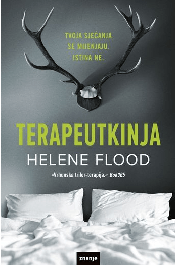 Terapeutkinja - naslovnica