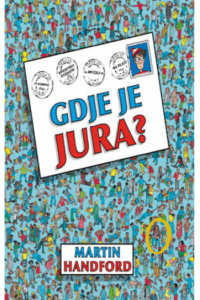 Gdje je Jura? (Slikovnica) - naslovnica