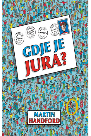 Gdje je Jura? (Slikovnica) - naslovnica