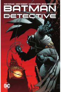 Batman: The Detective #1-6 (Strip) - naslovnica