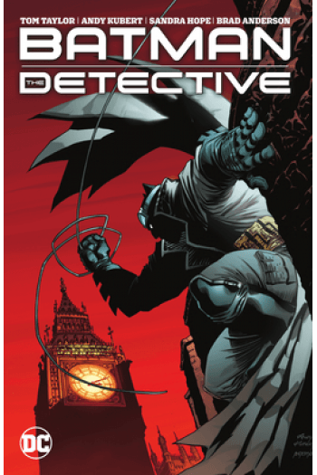 Batman: The Detective #1-6 (Strip) - naslovnica