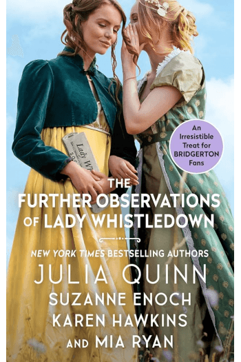 The Further Observations of Lady Whistledown - naslovnica