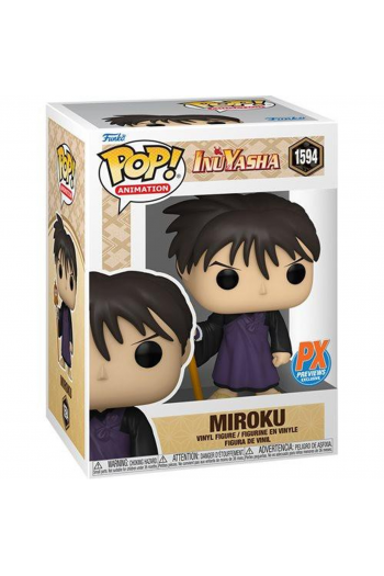 Funko Pop Animation: Inuyasha - Miroku (Sp) - slika proizvoda