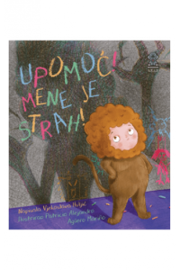 Upomoć! Mene je strah! (Slikovnica) - naslovnica