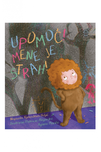 Upomoć! Mene je strah! (Slikovnica) - naslovnica