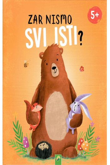 Zar nismo svi isti? (Slikovnica) - naslovnica