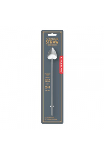 Heart Spoon Straw - slika proizvoda