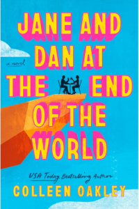 Jane and Dan at the End of the World - naslovnica