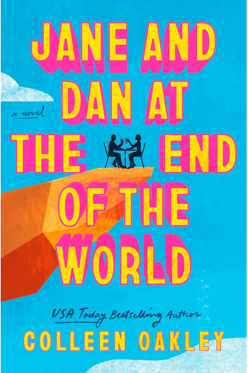 Jane and Dan at the End of the World - naslovnica