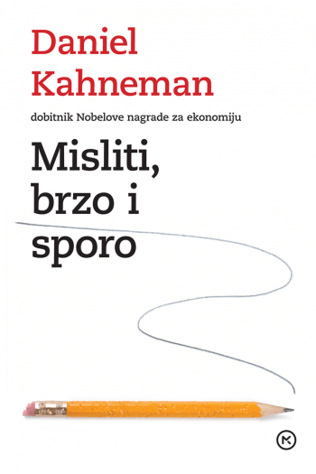 Misliti brzo i sporo - naslovnica