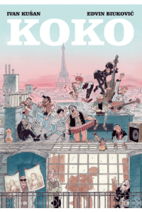 Koko (Strip) - naslovnica
