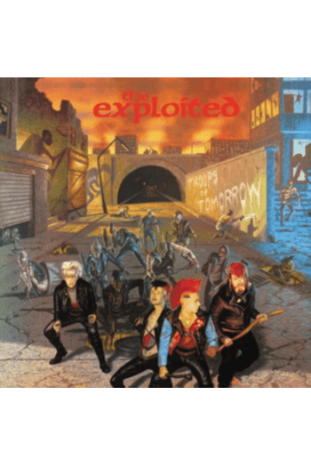 The Exploited - Troops Of Tomorrow LP - omot