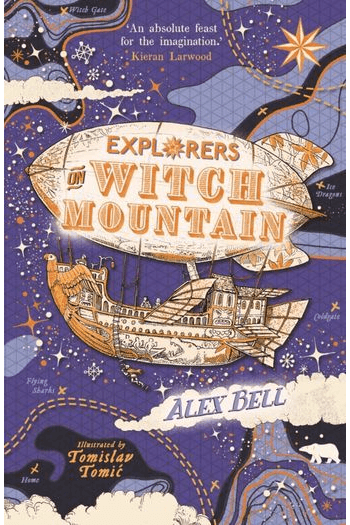 Explorers on Witch Mountain - naslovnica
