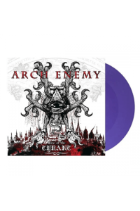 Arch Enemy - Rise Of The Tyrant (Re-issue 2023) - Purple Vinyl LP - omot