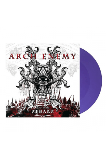 Arch Enemy - Rise Of The Tyrant (Re-issue 2023) - Purple Vinyl LP - omot