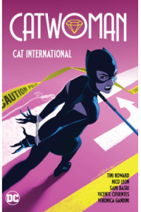 Catwoman Vol. 2: Cat International (Strip) - naslovnica