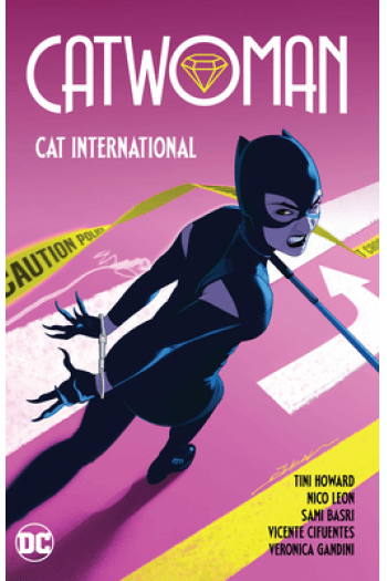 Catwoman Vol. 2: Cat International (Strip) - naslovnica