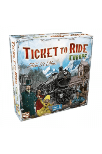 Ticket To Ride Europe (HR) - slika proizvoda