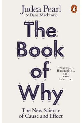 The Book of Why: The New Science of Cause and Effect - naslovnica