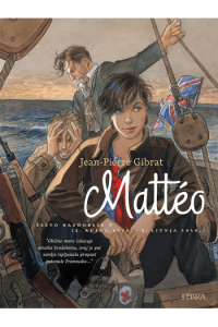 Matteo: Šesto razdoblje (Strip) - naslovnica