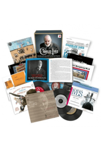 Various Artists - Charles Ives - The RCA and Columbia Album CD - omot