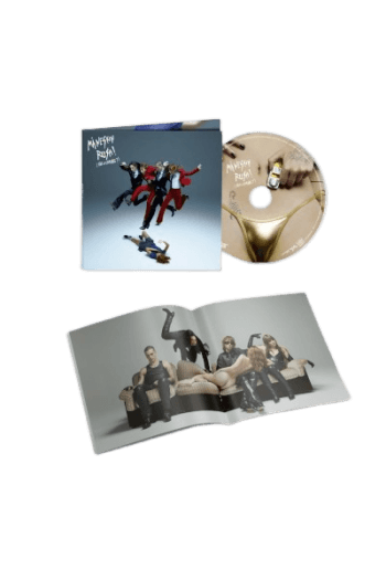 Maneskin - Rush! Are U Coming? CD - omot