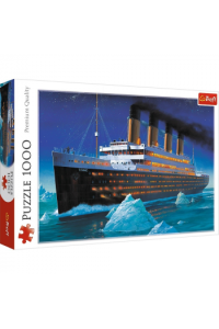 Trefl puzzle Titanic 1000 kom.