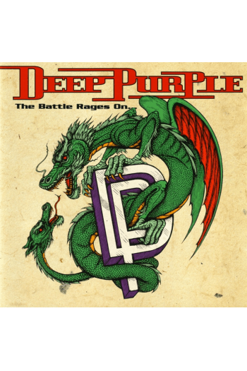 Deep Purple - The Battle Rages On CD - omot