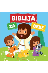 Biblija za bebe (Slikovnica) - naslovnica