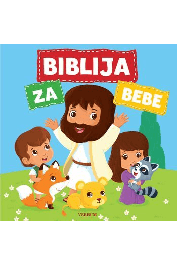 Biblija za bebe (Slikovnica) - naslovnica