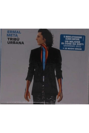 Ermal Meta - Tribu Urbana CD - omot
