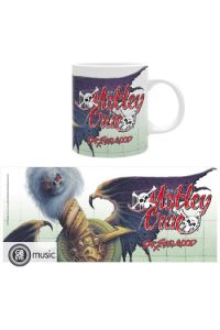 Motley Crue - Mug - 320 ml - Dr. Feelgood - Subli - With Box *