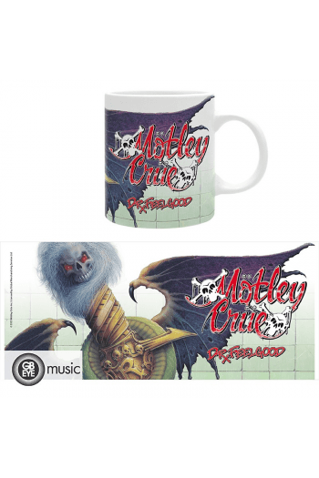 Motley Crue - Mug - 320 ml - Dr. Feelgood - Subli - With Box * - slika proizvoda