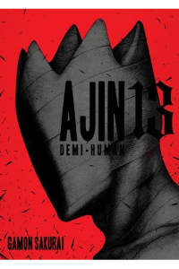 Ajin: Demi-Human, Vol. 13 (Manga) - naslovnica